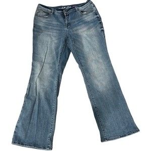 Inc size 13 Bootleg Curvy Jeans